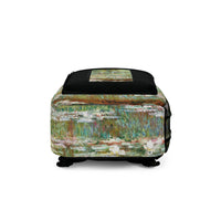 Water Lily Bridge | Backpack