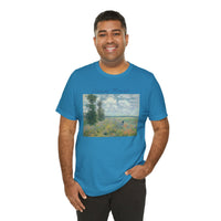Argenteuil Poppy | Titled | Tee