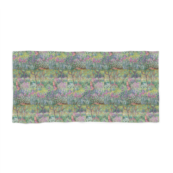 Giverny Garden | Beach Towel