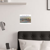 Summer Stacks | Titled | Satin Poster
