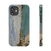 Sainte-Adresse Regatta | iPhone Case | slim