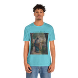 Embroidering | Claude Monet | Tee