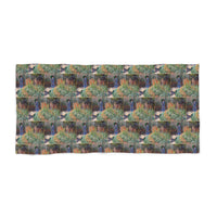 Flower Bed | Beach Towel