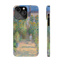 Vétheuil Garden | iPhone Case | slim