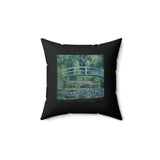 Lilies and Bridge | Pillow