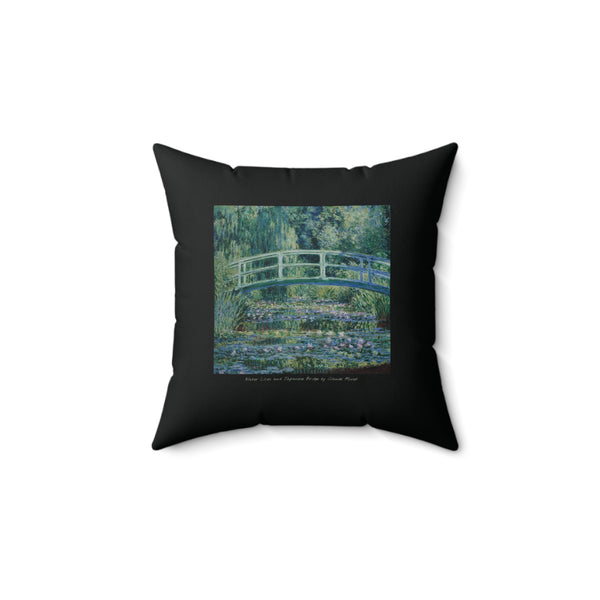 Lilies and Bridge | Pillow