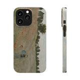 Poppy Field | iPhone Case | slim