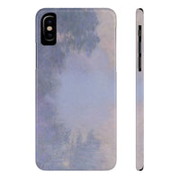 Misty Seine | iPhone Case | slim