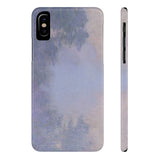 Misty Seine | iPhone Case | slim