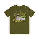 Springtime | Claude Monet | Tee