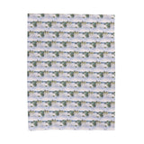 Lavacourt Seine | Blanket