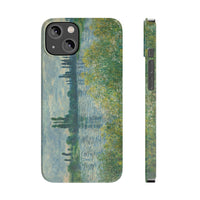 Banks of the Seine | iPhone Case | slim