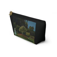 Lady in the Garden | Pouch