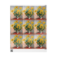 Sunflowers | Wrapping Paper