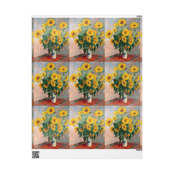 Sunflowers | Wrapping Paper