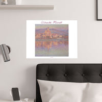 Vétheuil | Titled | Satin Poster