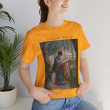 Embroidering | Claude Monet | Tee