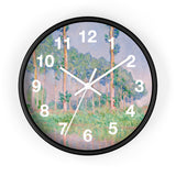 Poplars | Clock