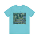 Lilies and Bridge | Titled | Tee