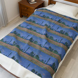 Giverny Poppy | Blanket