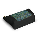 Lilies and Bridge | Pouch