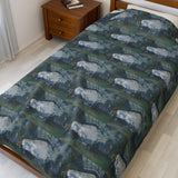Normandy Train | Blanket