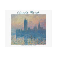 Sunset Parliament | Titled | Satin Poster