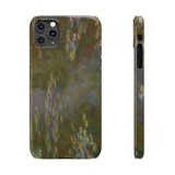 Lily Pond | iPhone Case | slim