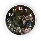 Spring Flowers | Clock