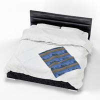 Giverny Poppy | Blanket