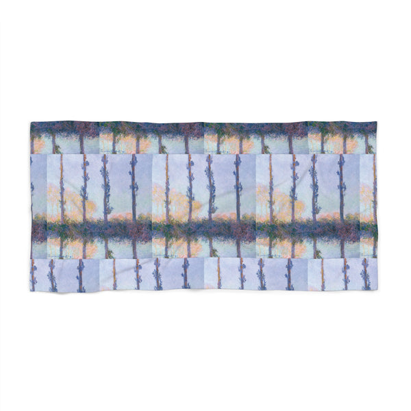 Four Trees | Beach Towel