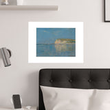 Low Tide | Satin Poster