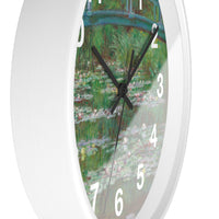 Japanese Footbridge | Clock