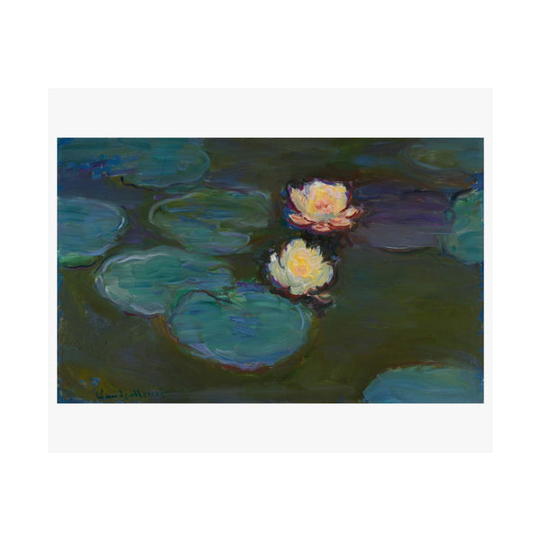 Nympheas | Satin Poster