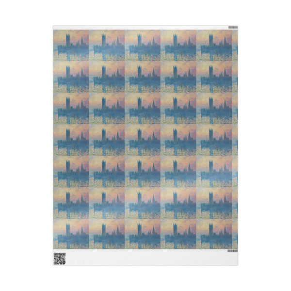 Sunset Parliament | Wrapping Paper