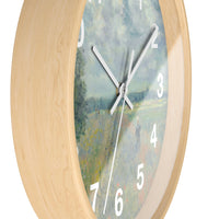 Argenteuil Poppy | Clock