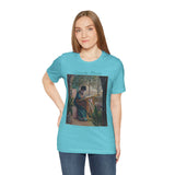 Embroidering | Claude Monet | Tee