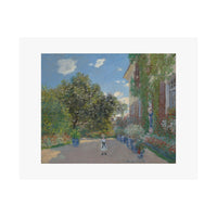 Argenteuil House | Satin Poster