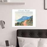 Monaco | Titled | Satin Poster