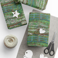 Japanese Footbridge | Wrapping Paper
