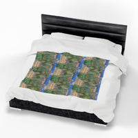 Vétheuil Garden | Blanket