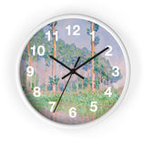 Poplars | Clock
