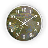 Lily Pond | Clock