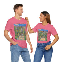Vétheuil Garden | Claude Monet | Tee