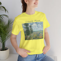 Argenteuil Poppy | Titled | Tee