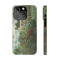 Dahlias | iPhone Case | slim
