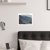Petite Creuse | Titled | Satin Poster