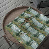 Argenteuil Poppy | Wrapping Paper