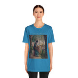 Embroidering | Claude Monet | Tee