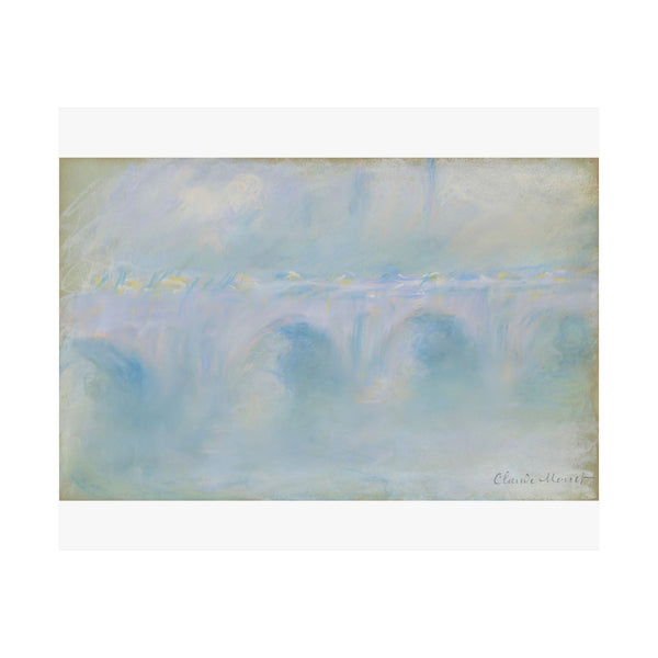 Waterloo Bridge | Satin Poster